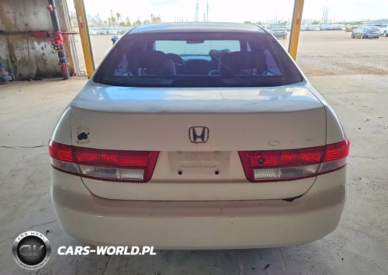 2003 Honda Accord Lx VIN:1HGCM66313A075702 - 6