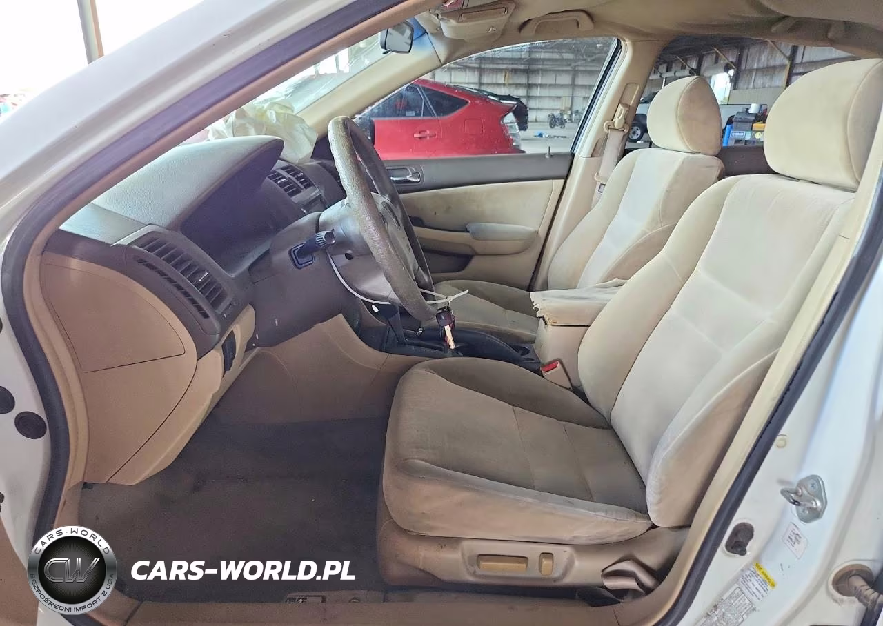 2003 Honda Accord Lx VIN:1HGCM66313A075702 - 7