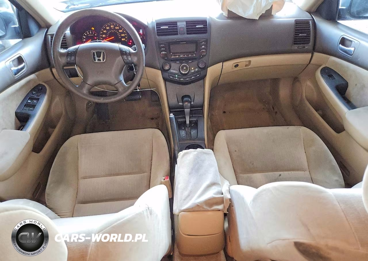 2003 Honda Accord Lx VIN:1HGCM66313A075702 - 8