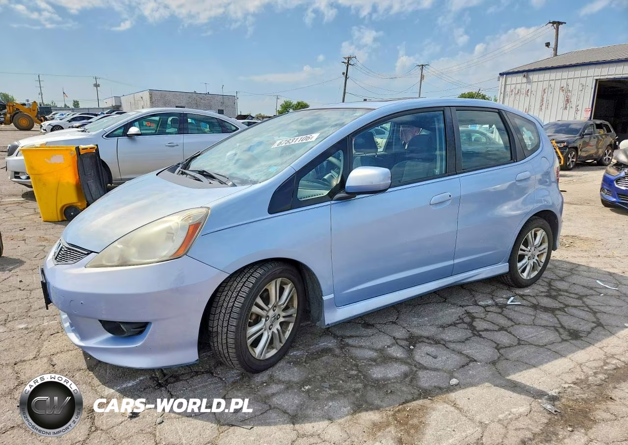 2010 Honda Fit Sport