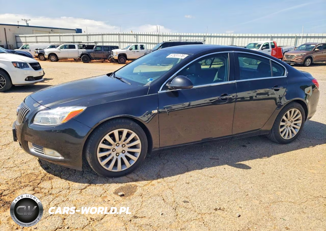 2011 Buick Regal Cxl – zdjęcie 1 z 12