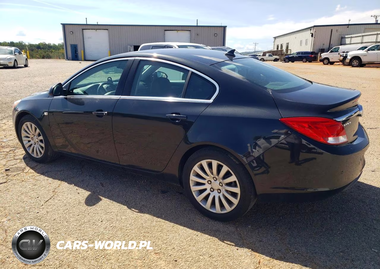 2011 Buick Regal Cxl VIN:W04GU5GC6B1006683 - 2