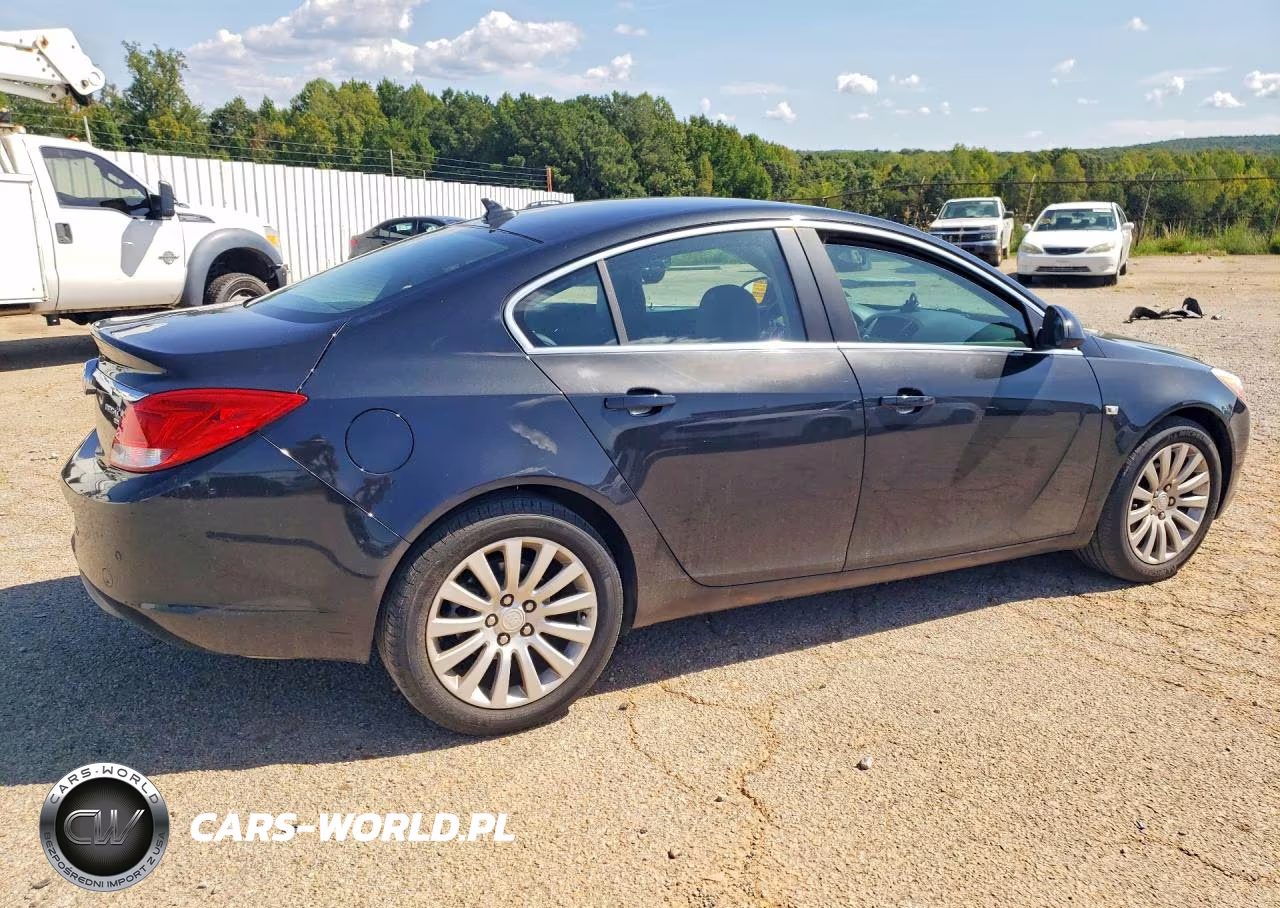 2011 Buick Regal Cxl VIN:W04GU5GC6B1006683 - 3