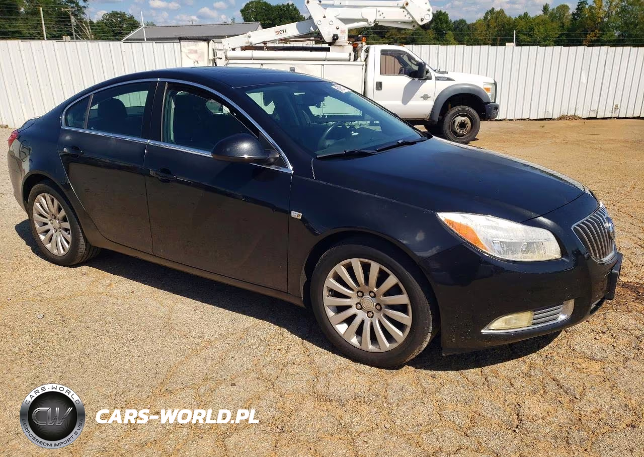 2011 Buick Regal Cxl VIN:W04GU5GC6B1006683 - 4