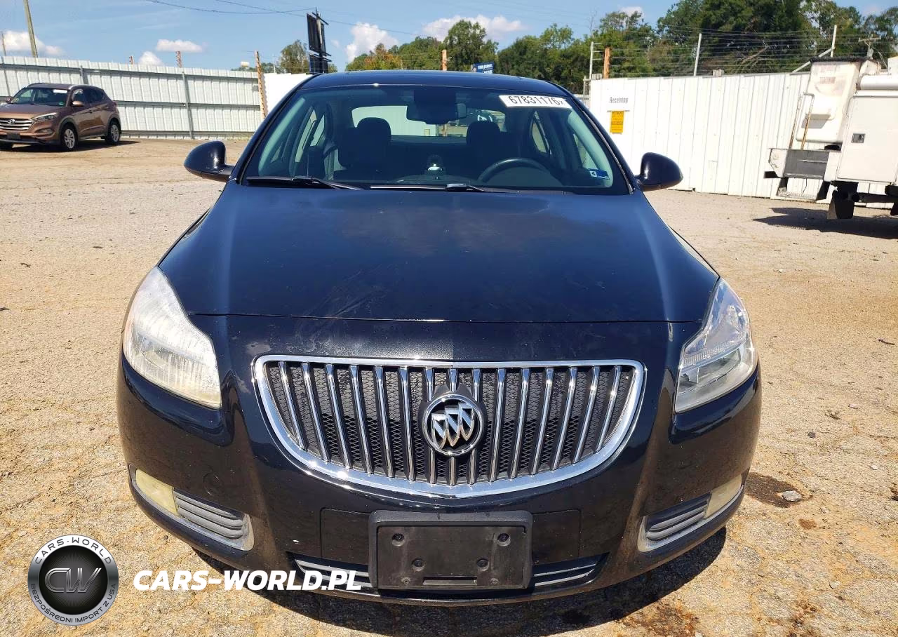 2011 Buick Regal Cxl VIN:W04GU5GC6B1006683 - 5