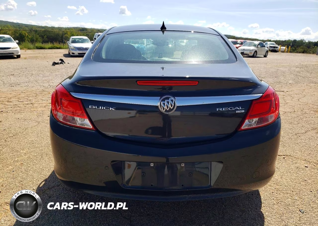 2011 Buick Regal Cxl VIN:W04GU5GC6B1006683 - 6