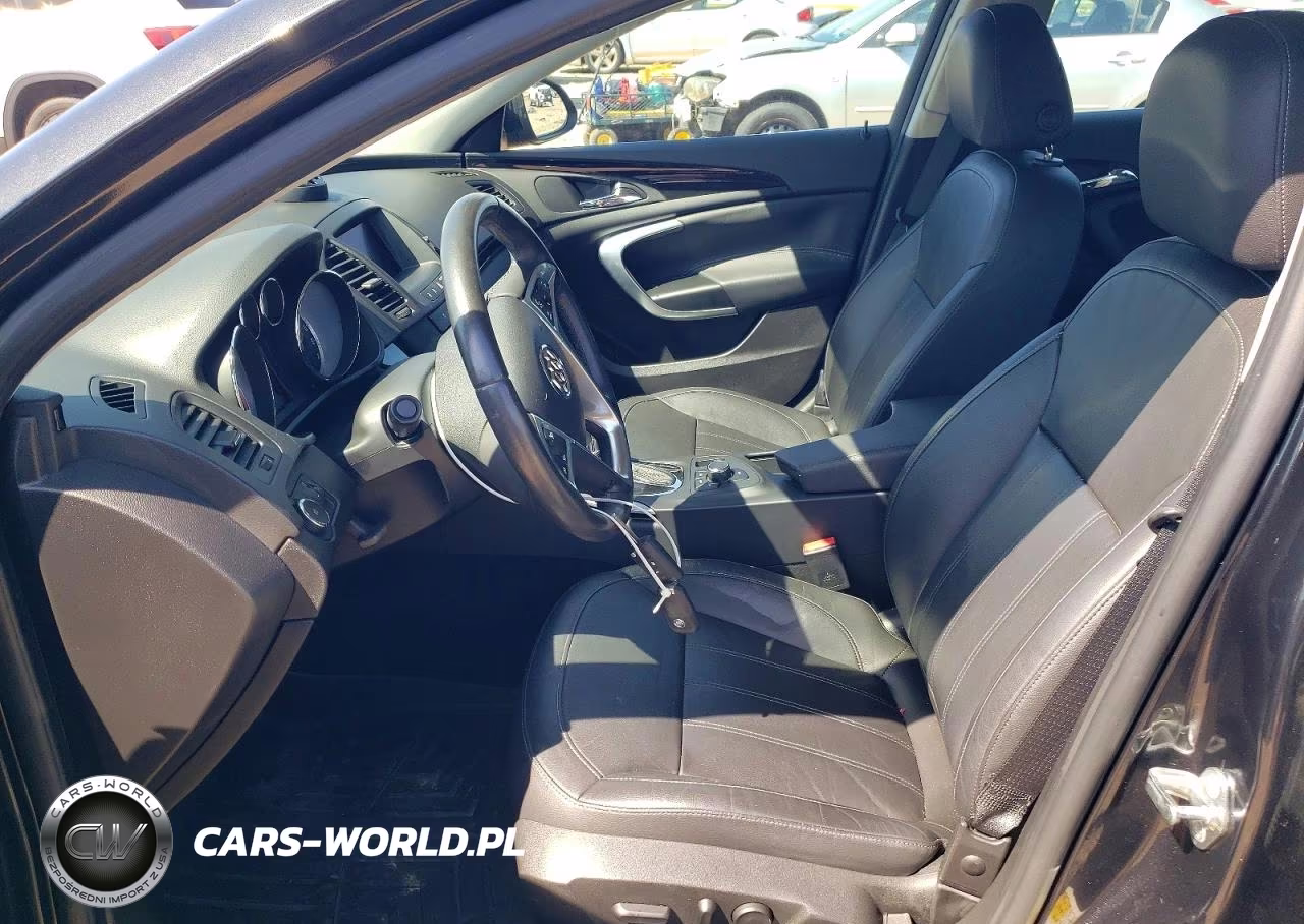 2011 Buick Regal Cxl VIN:W04GU5GC6B1006683 - 7