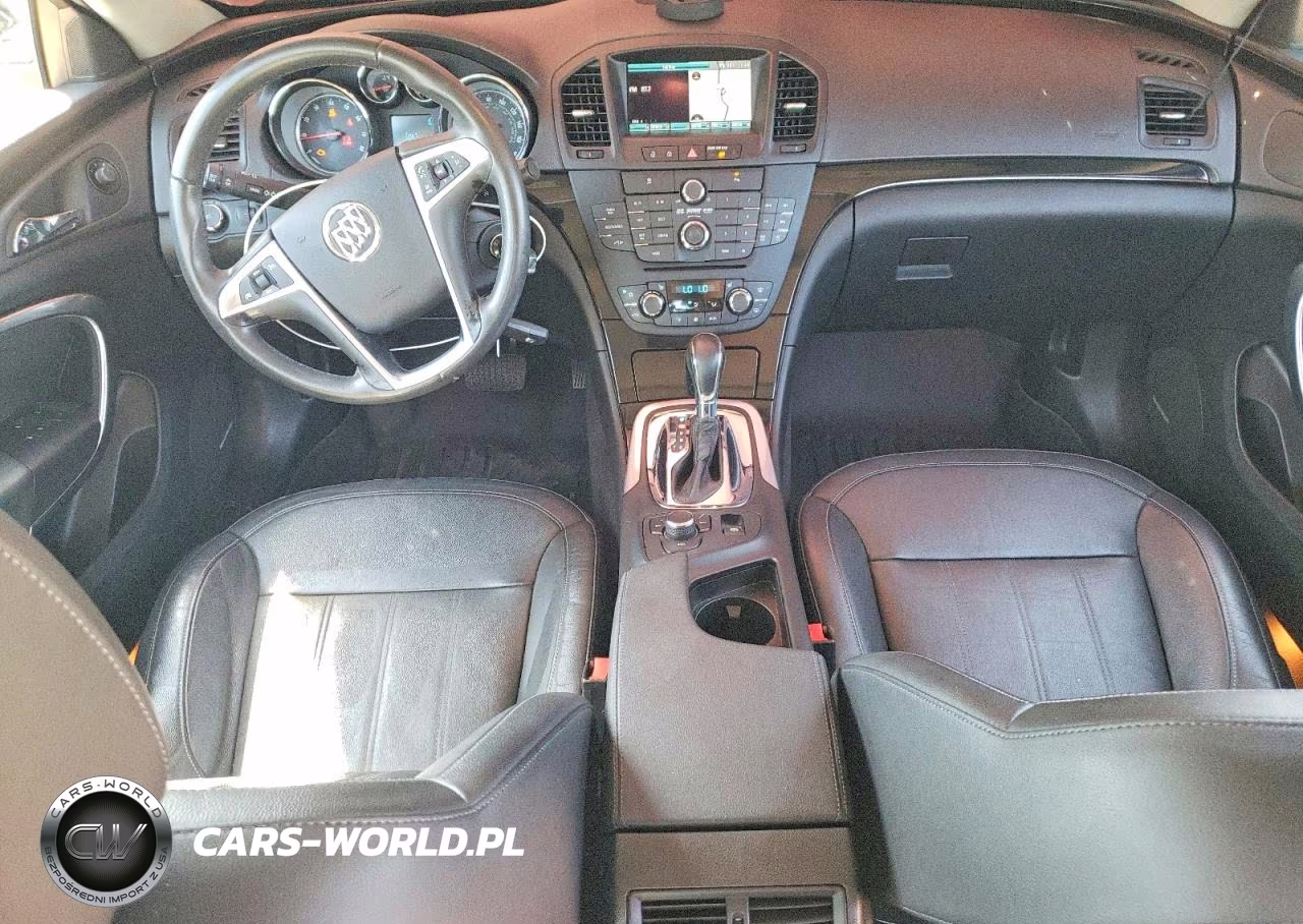 2011 Buick Regal Cxl VIN:W04GU5GC6B1006683 - 8