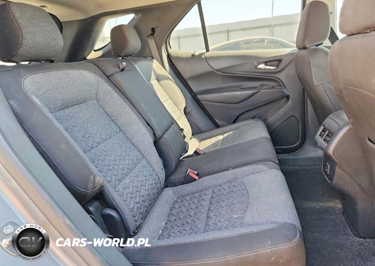 2023 Chevrolet Equinox Lt VIN:3GNAXUEG2PS144642 - 11