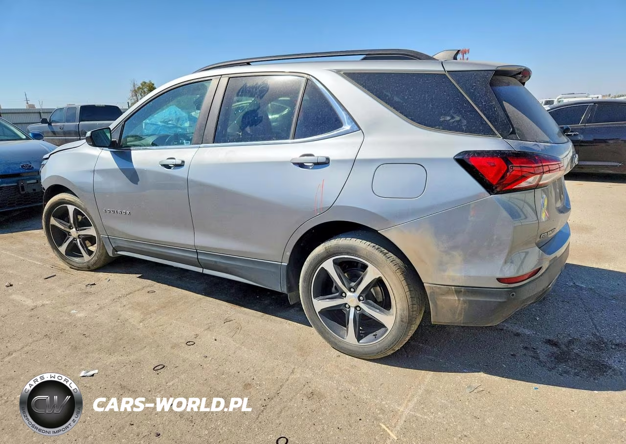 2023 Chevrolet Equinox Lt VIN:3GNAXUEG2PS144642 - 2