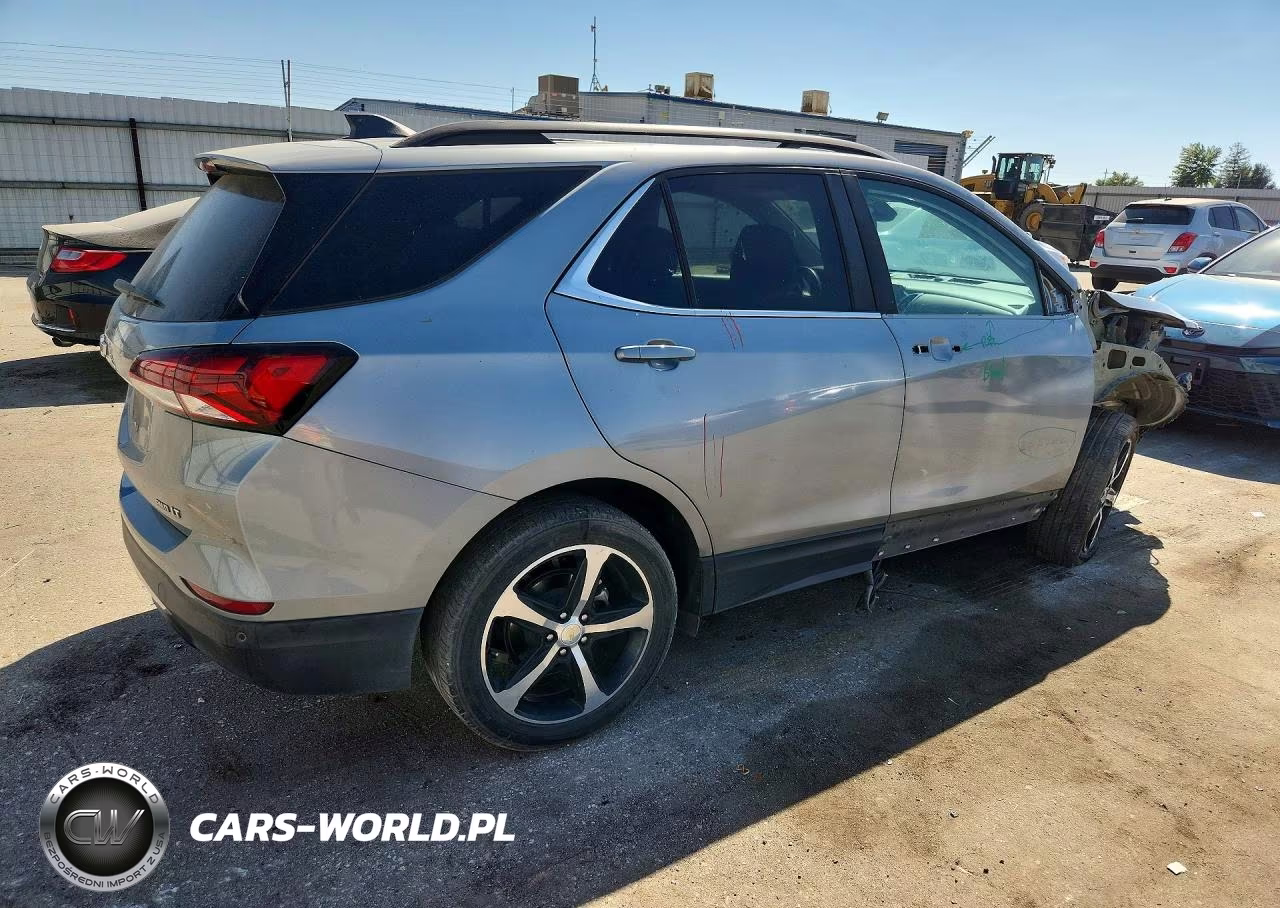 2023 Chevrolet Equinox Lt VIN:3GNAXUEG2PS144642 - 3