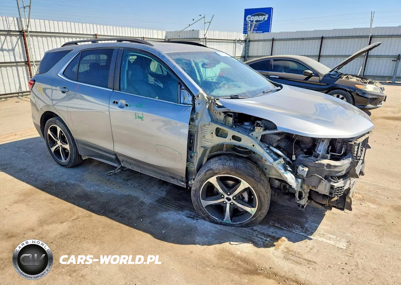 2023 Chevrolet Equinox Lt VIN:3GNAXUEG2PS144642 - 4