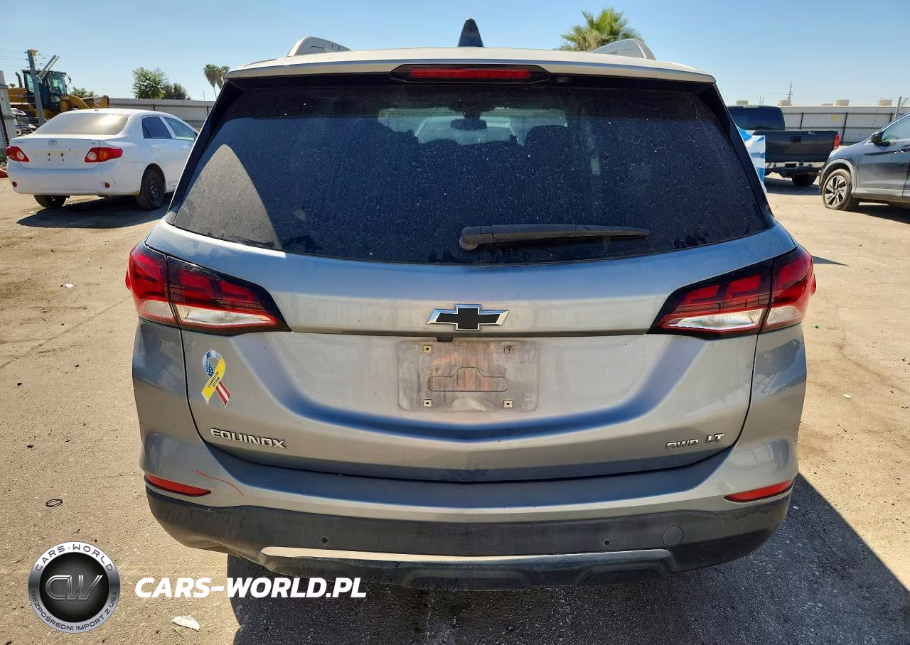 2023 Chevrolet Equinox Lt VIN:3GNAXUEG2PS144642 - 6