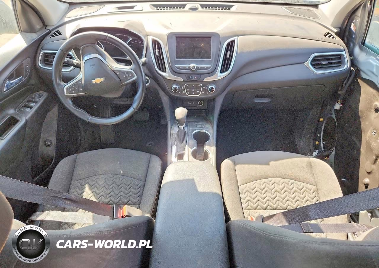 2023 Chevrolet Equinox Lt VIN:3GNAXUEG2PS144642 - 8