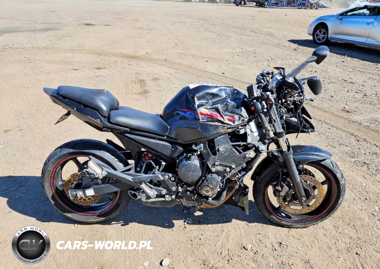 2012 Yamaha Fz6 Rc – zdjęcie 1 z 8