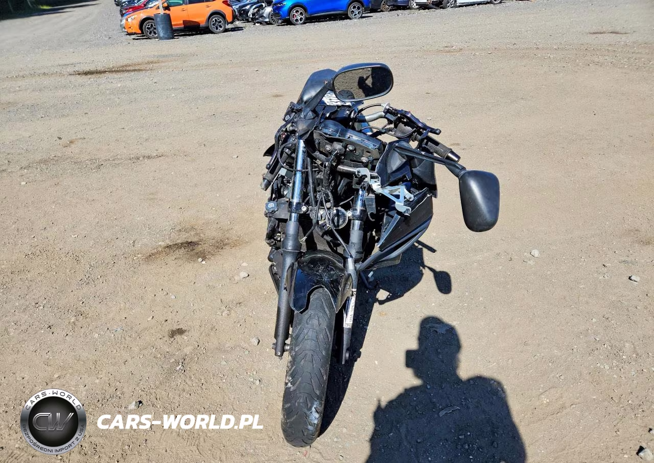 2012 Yamaha Fz6 Rc VIN:JYARJ18Y8CA001704 - 2