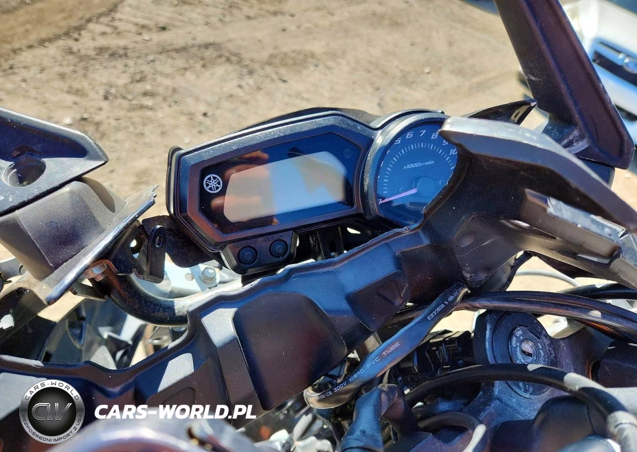 2012 Yamaha Fz6 Rc VIN:JYARJ18Y8CA001704 - 7