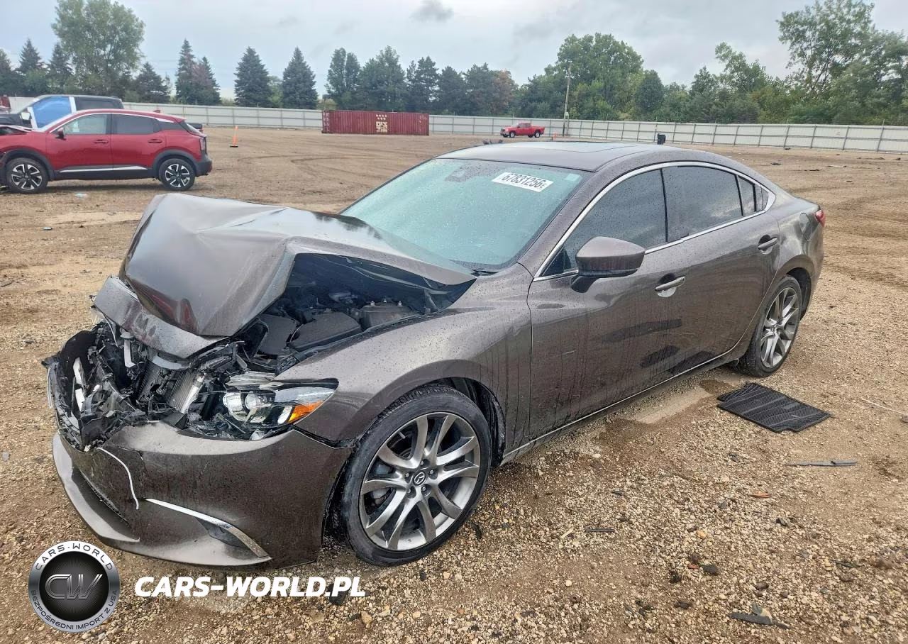 2017 Mazda 6 Grand Touring VIN:JM1GL1X55H1141102 - 1