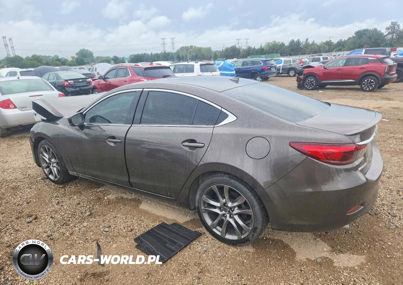 2017 Mazda 6 Grand Touring VIN:JM1GL1X55H1141102 - 2