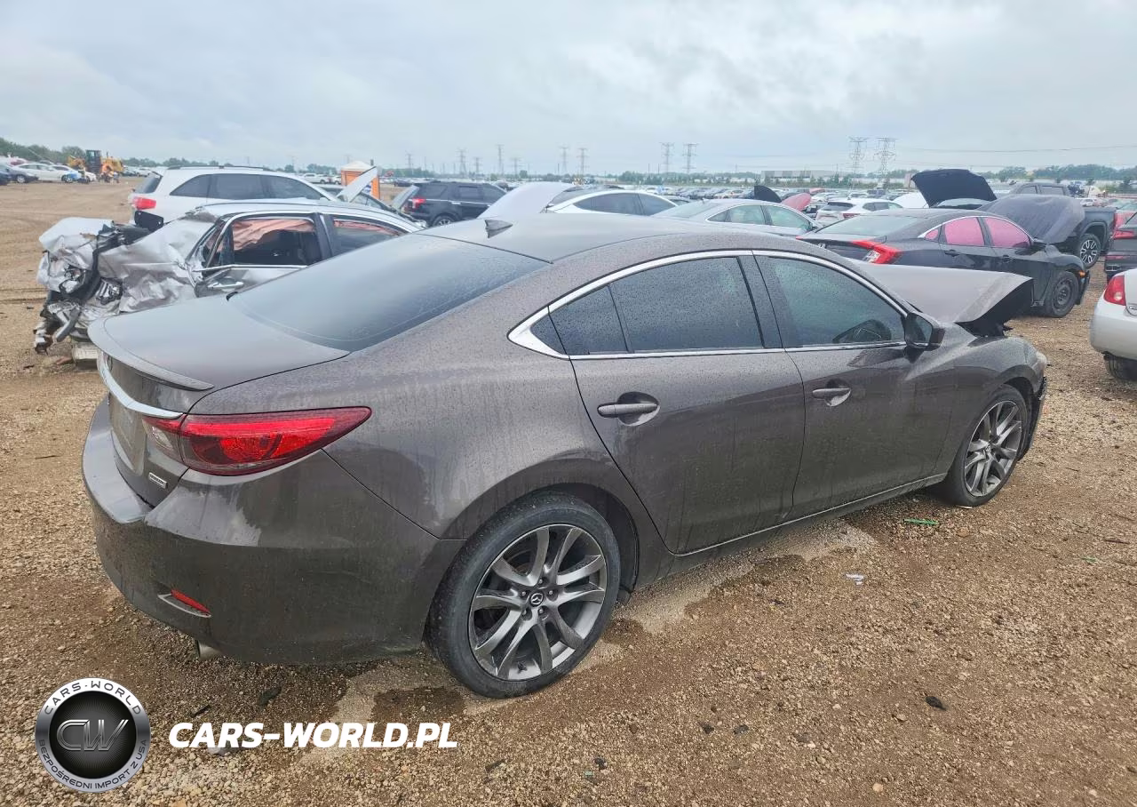 2017 Mazda 6 Grand Touring VIN:JM1GL1X55H1141102 - 3