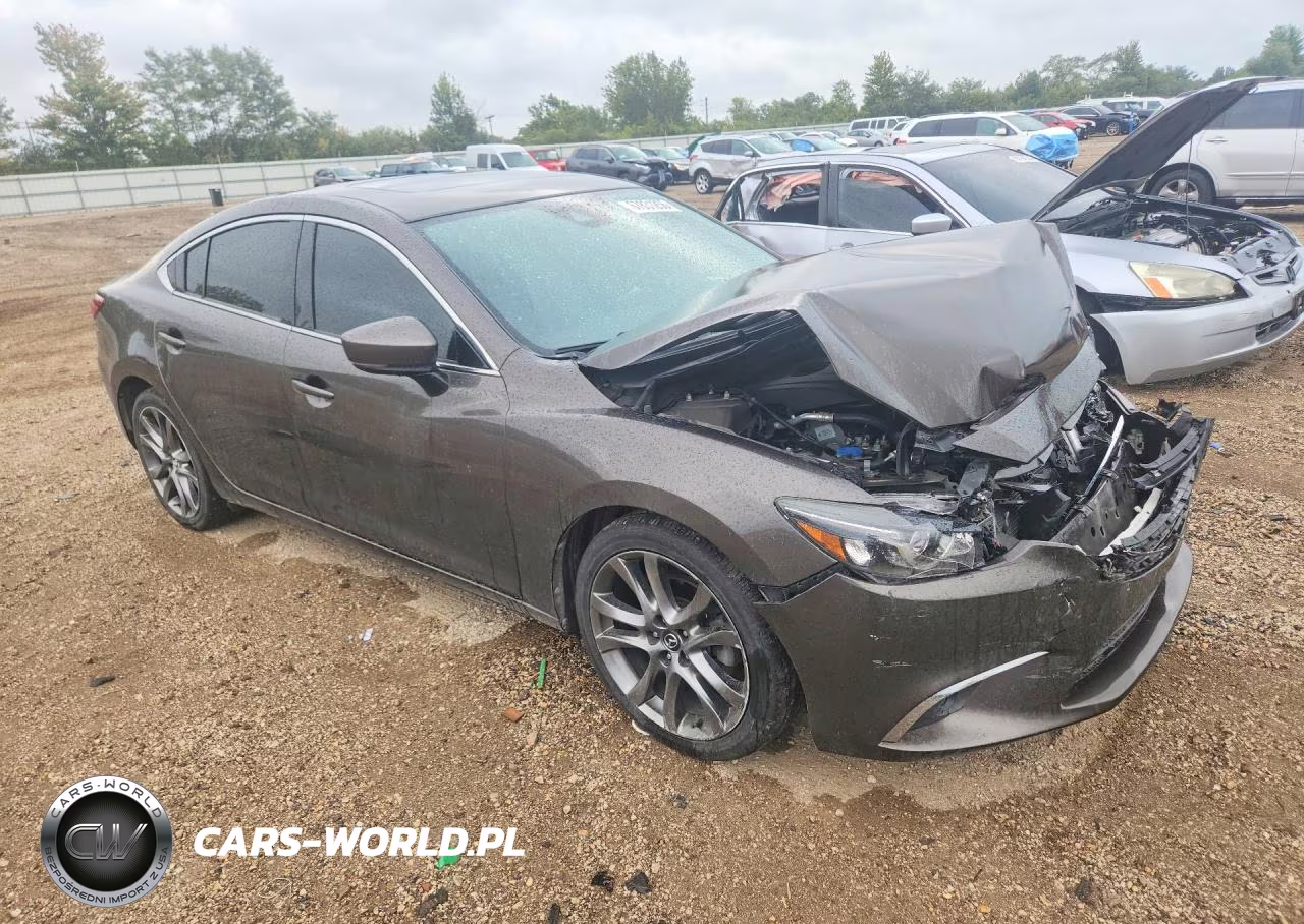 2017 Mazda 6 Grand Touring VIN:JM1GL1X55H1141102 - 4