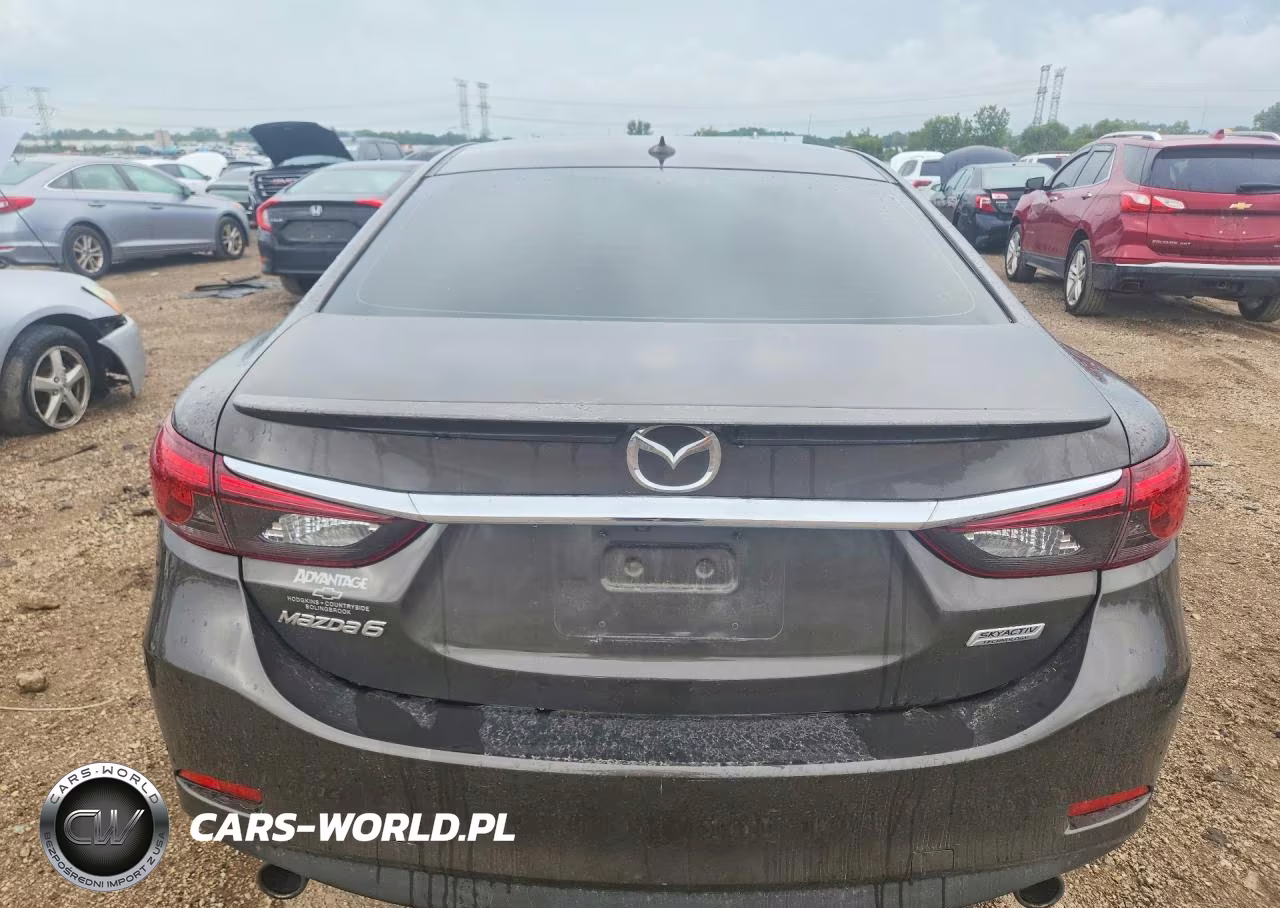 2017 Mazda 6 Grand Touring VIN:JM1GL1X55H1141102 - 6