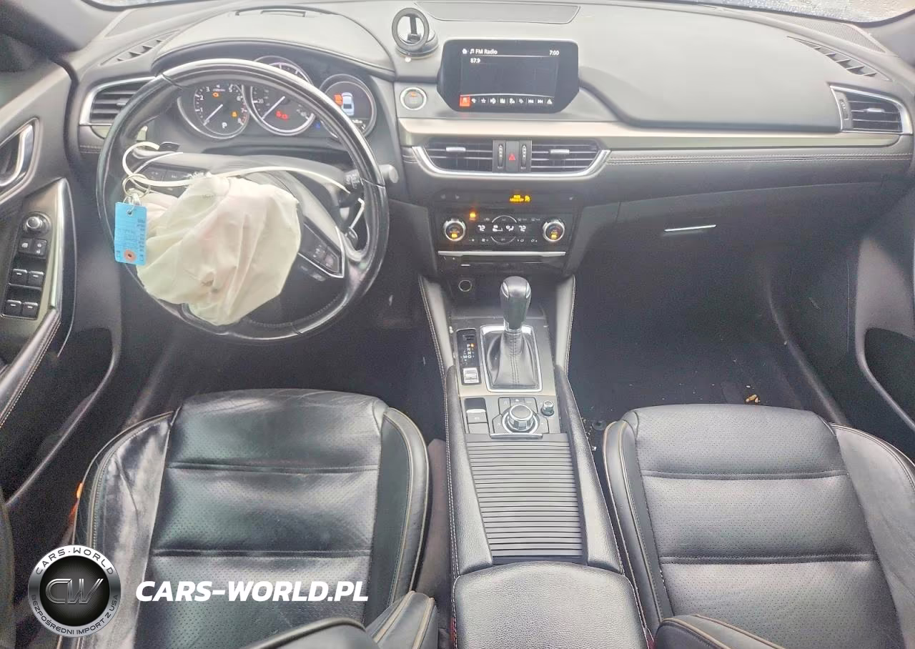 2017 Mazda 6 Grand Touring VIN:JM1GL1X55H1141102 - 8