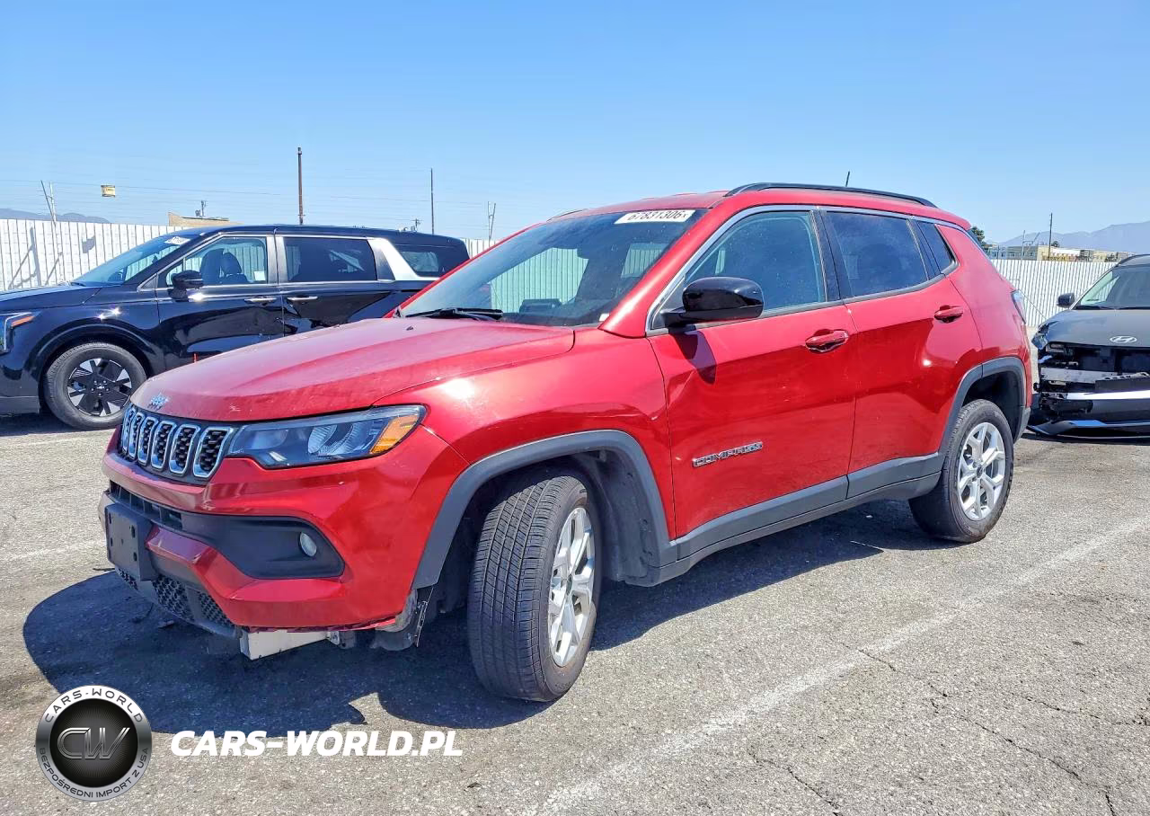2025 Jeep Compass Latitude – zdjęcie 1 z 13