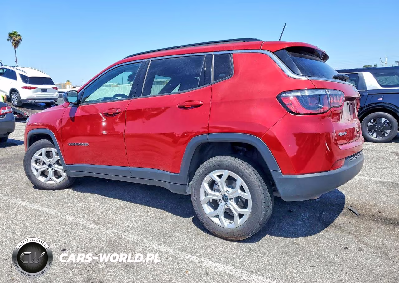 2025 Jeep Compass Latitude VIN:3C4NJDBN0ST619254 - 2