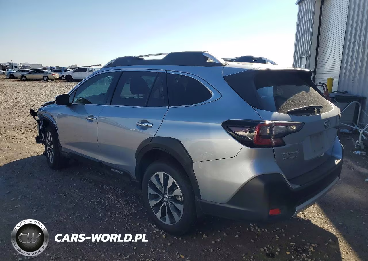 2024 Subaru Outback Touring VIN:4S4BTGPD6R3252005 - 2
