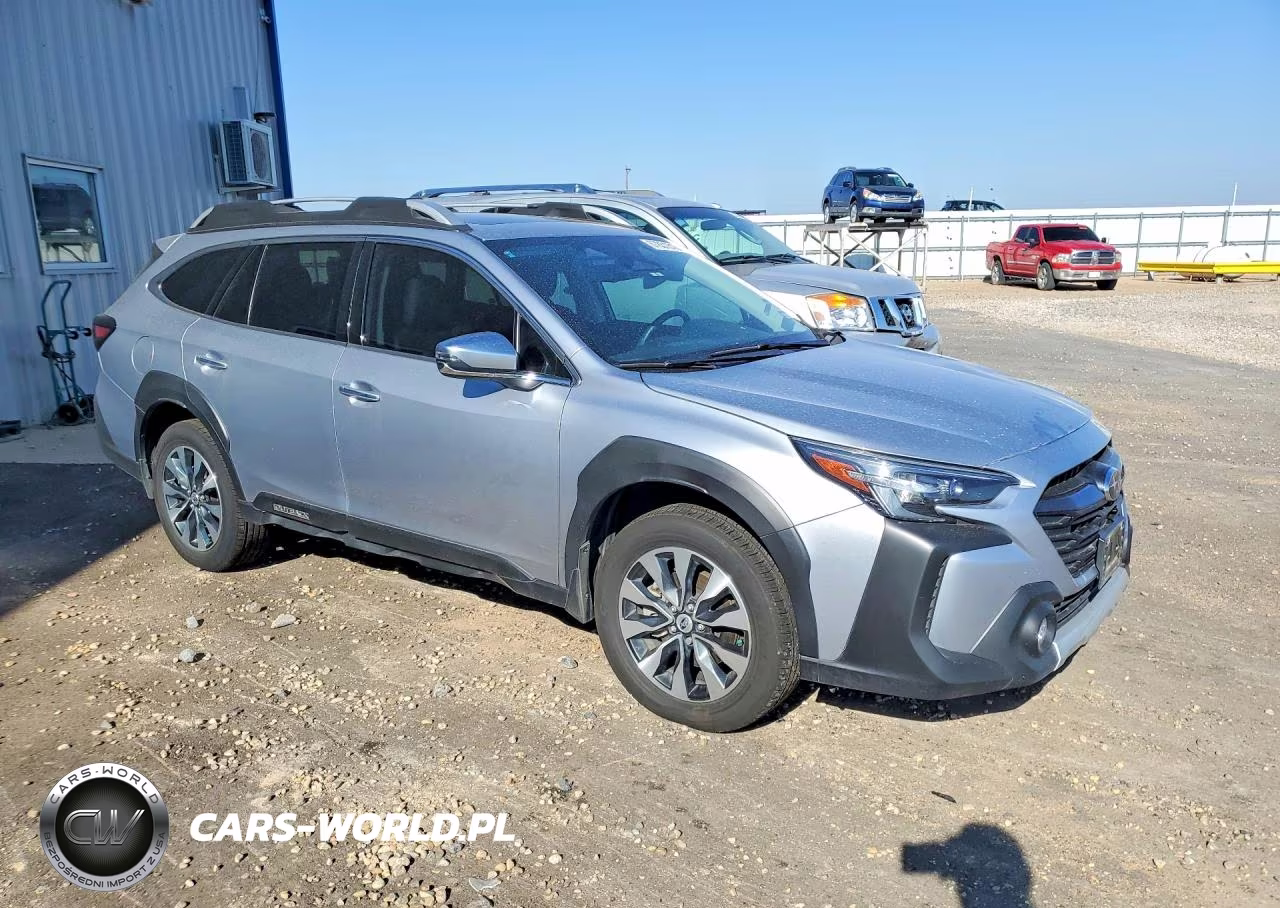2024 Subaru Outback Touring VIN:4S4BTGPD6R3252005 - 4