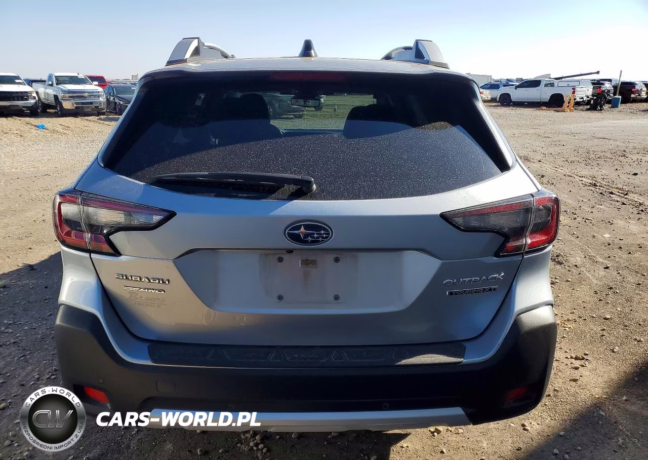 2024 Subaru Outback Touring VIN:4S4BTGPD6R3252005 - 6