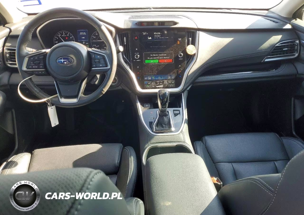 2024 Subaru Outback Touring VIN:4S4BTGPD6R3252005 - 8