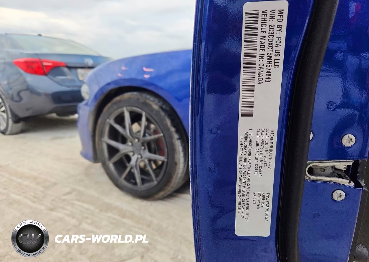 2021 Dodge Charger R-T VIN:2C3CDXCT5MH574843 - 13