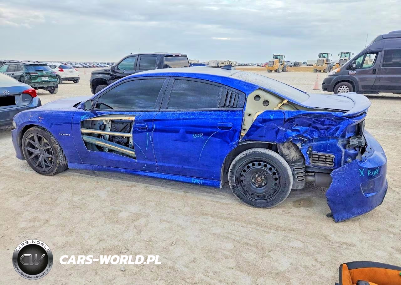 2021 Dodge Charger R-T VIN:2C3CDXCT5MH574843 - 2