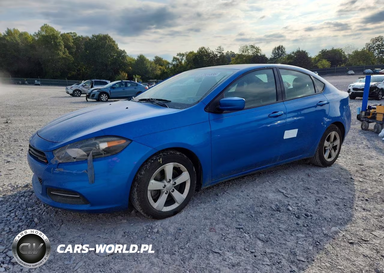 2015 Dodge Dart Sxt VIN:1C3CDFBB2FD306870 - 1