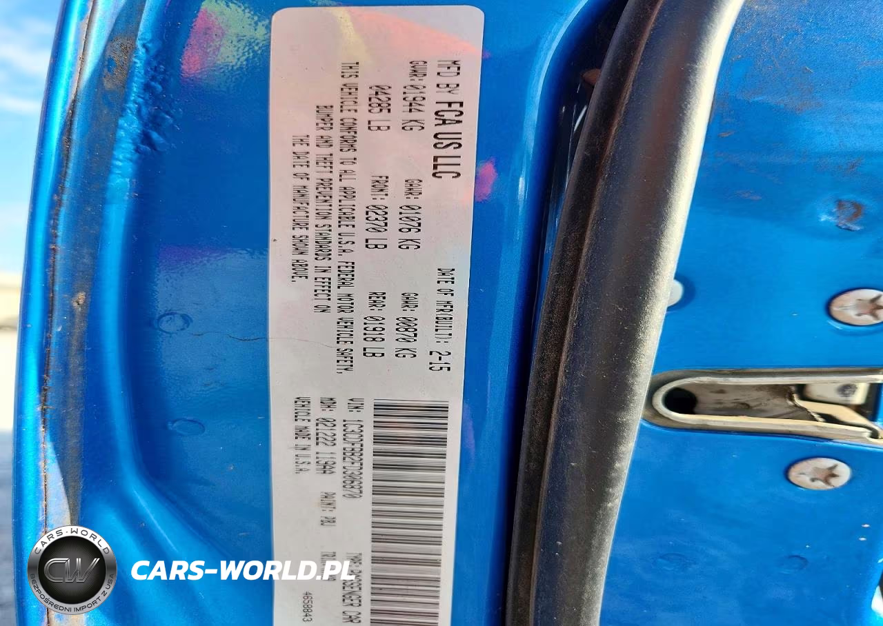 2015 Dodge Dart Sxt VIN:1C3CDFBB2FD306870 - 12
