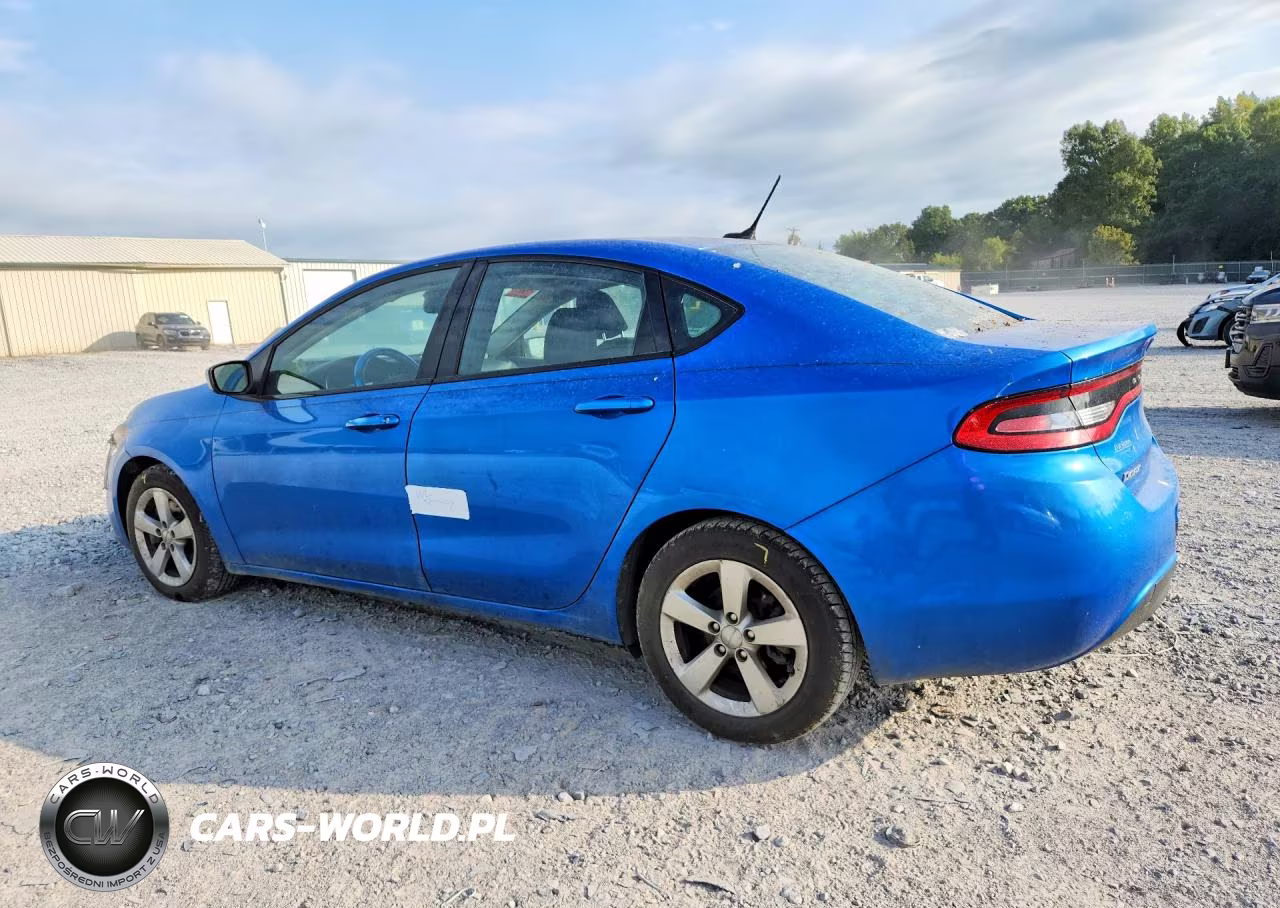 2015 Dodge Dart Sxt VIN:1C3CDFBB2FD306870 - 2