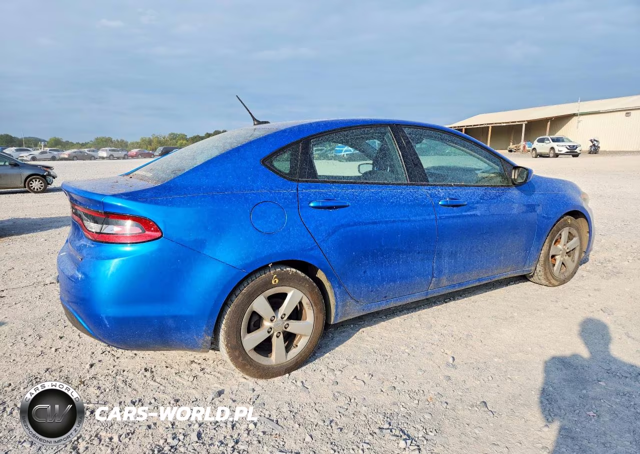 2015 Dodge Dart Sxt VIN:1C3CDFBB2FD306870 - 3
