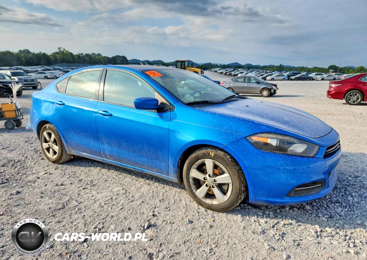 2015 Dodge Dart Sxt VIN:1C3CDFBB2FD306870 - 4