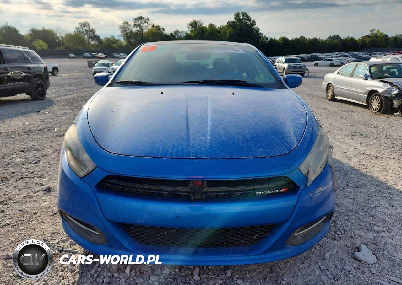 2015 Dodge Dart Sxt VIN:1C3CDFBB2FD306870 - 5
