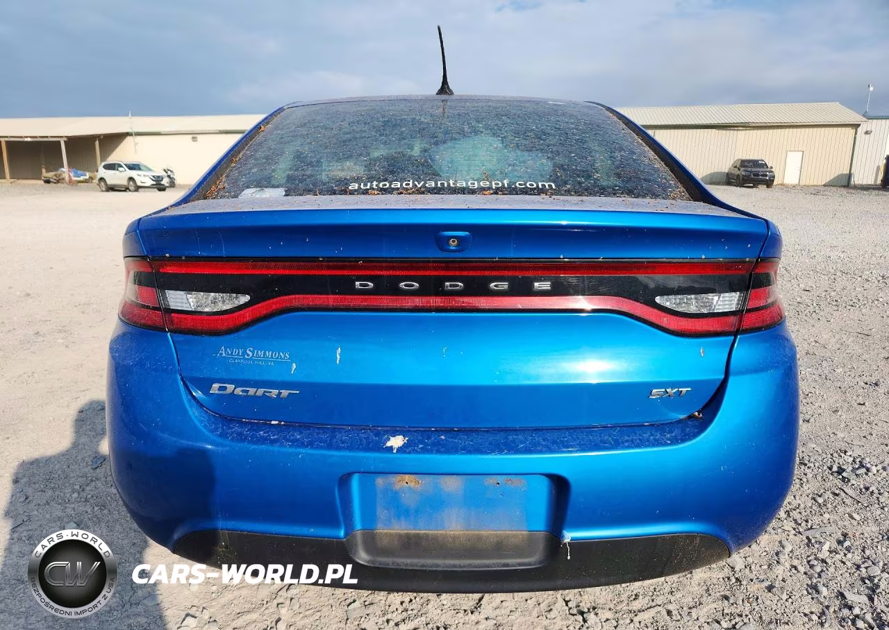 2015 Dodge Dart Sxt VIN:1C3CDFBB2FD306870 - 6