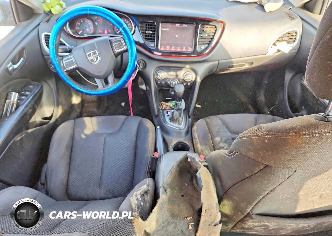 2015 Dodge Dart Sxt VIN:1C3CDFBB2FD306870 - 8
