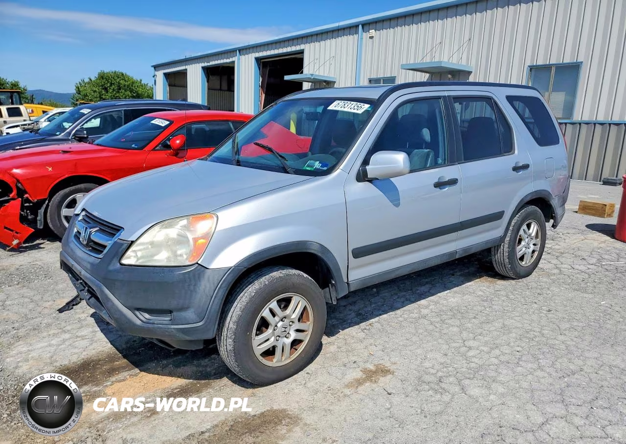 2004 Honda Cr-V Ex