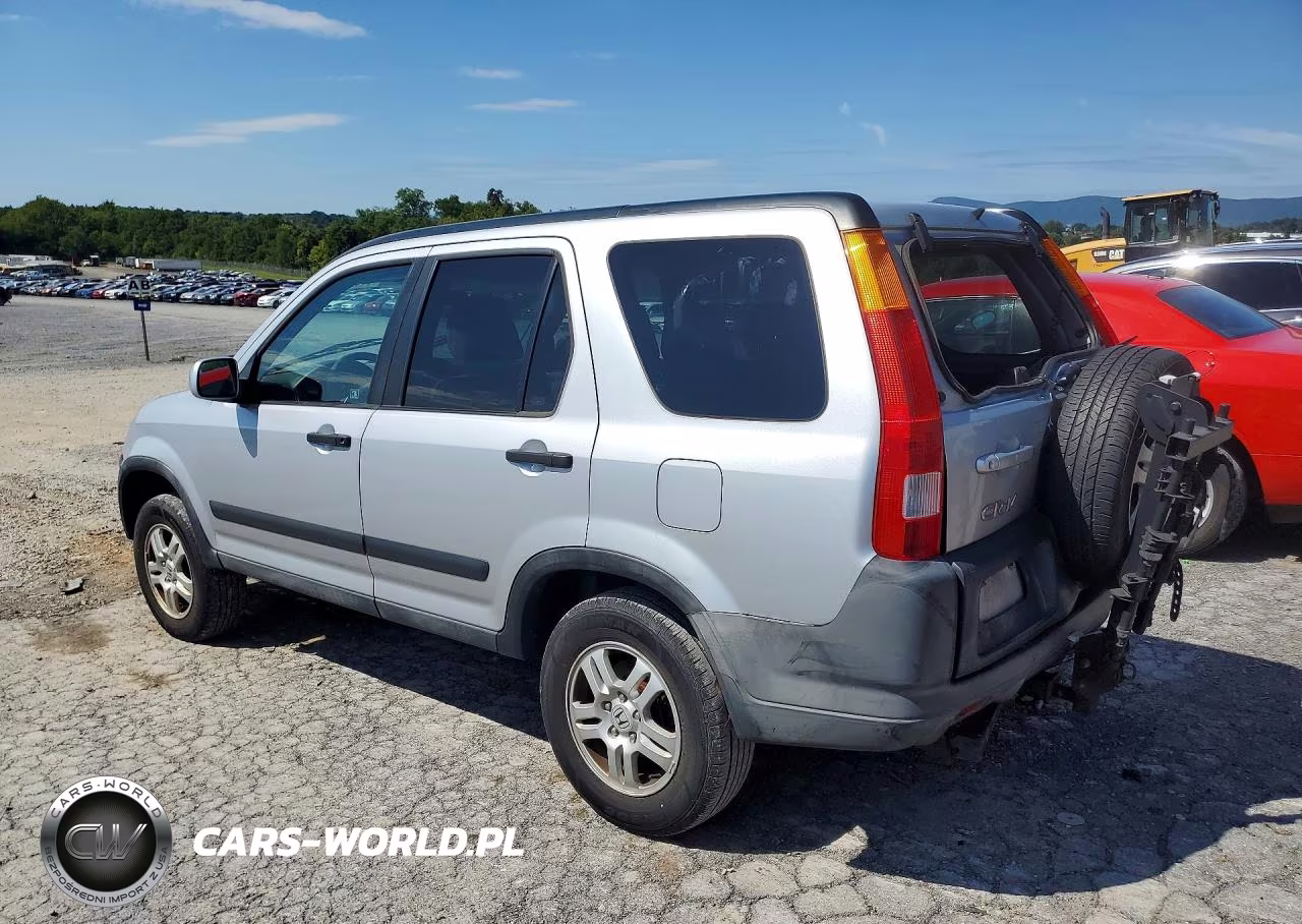 2004 Honda Cr-V Ex VIN:SHSRD78884U250892 - 2