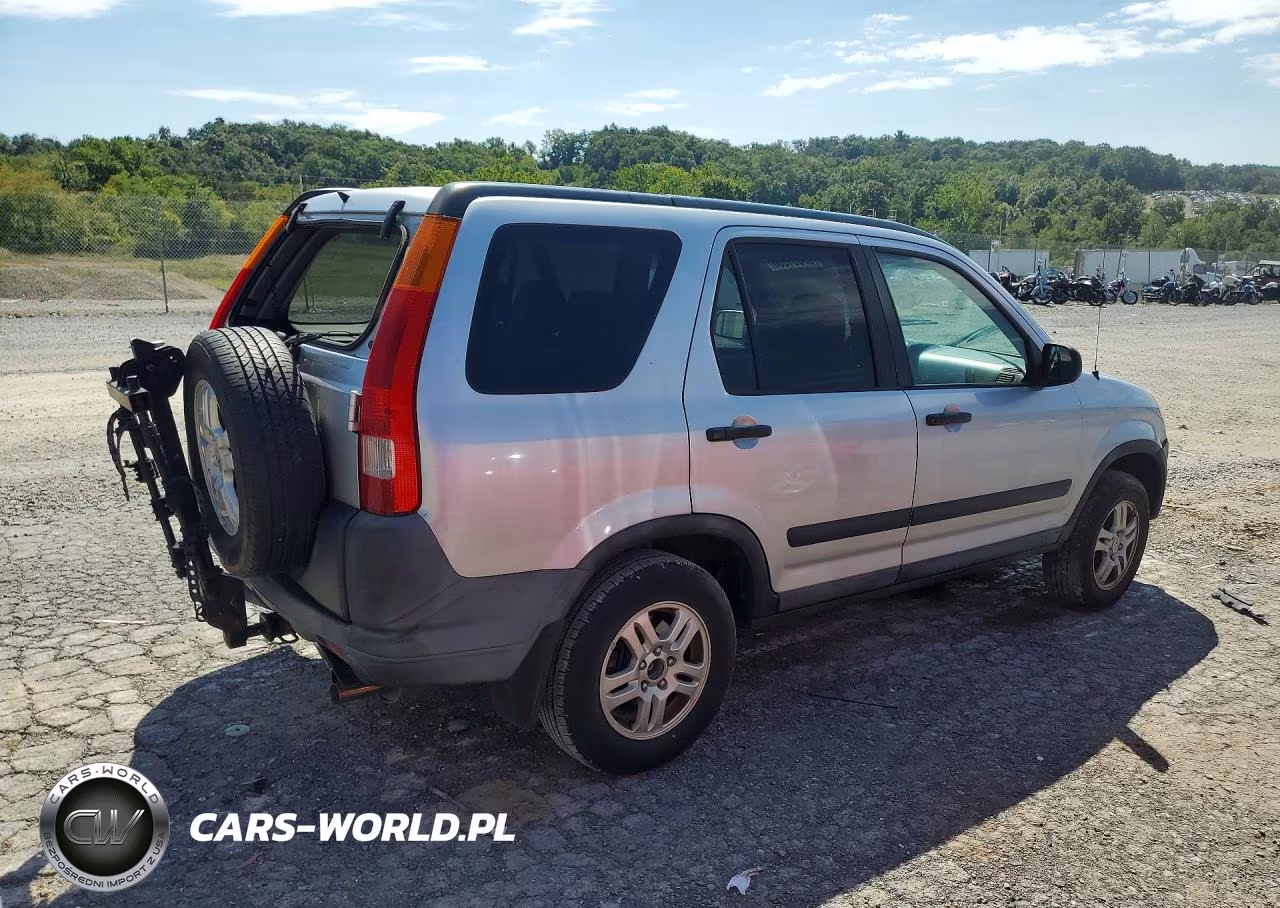2004 Honda Cr-V Ex VIN:SHSRD78884U250892 - 3