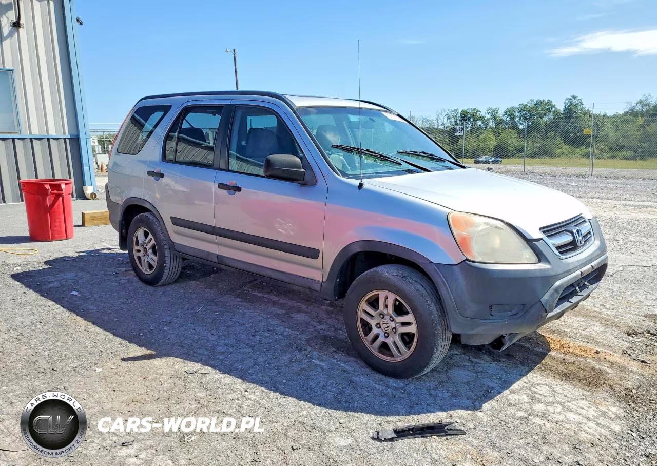 2004 Honda Cr-V Ex VIN:SHSRD78884U250892 - 4