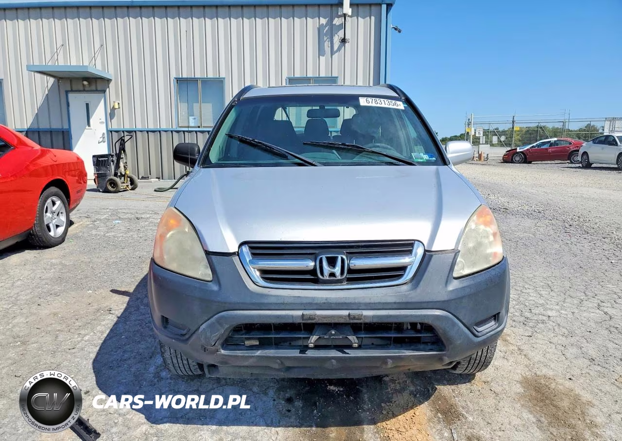 2004 Honda Cr-V Ex VIN:SHSRD78884U250892 - 5