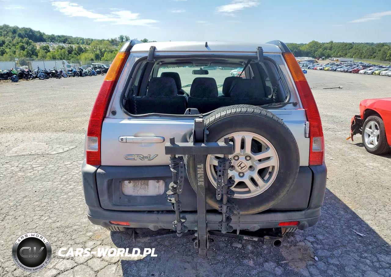 2004 Honda Cr-V Ex VIN:SHSRD78884U250892 - 6