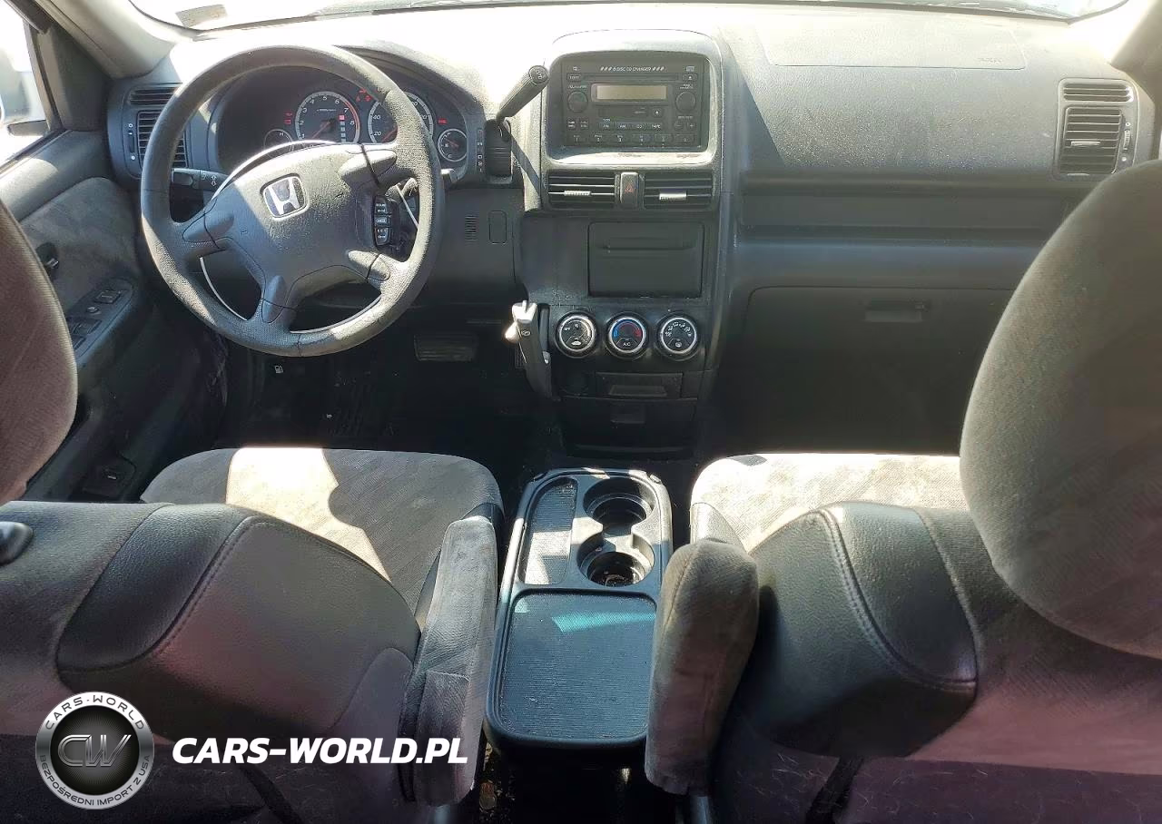 2004 Honda Cr-V Ex VIN:SHSRD78884U250892 - 8